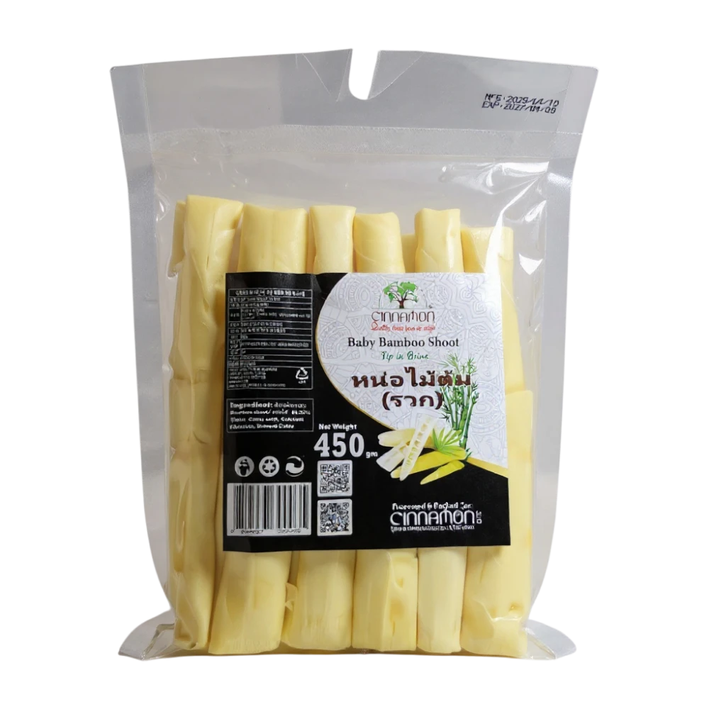 BABY BAMBOO SHOOT 450G